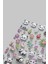 Panda Ve Çiçek Desenli Tırnak Süsü Tırbak Sticker 4