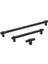 9223 Çizgili Modern Kulp Siyah Renk 1024 mm 1