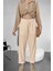 Keten Pantolon Hambez Alt Eşofman Rahat Kalıp Büyük Beden Ham Bez UNISEX%100 Pamuk Relaxed Beden Aralığı M-6xl 1