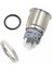 16mm Metal Buton Beyaz Power Sembol Led Işıklı Panel Montaj Düz Kafa Kilitlemeli DC 6A 12V IP67 Su Geçirmez Düğme Başlatma Kontrol Otomasyon Araba Makina Bilgisayar 3