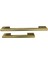 9290 Çizgili Modern Kulp Gold Branch Renk 320 mm 2