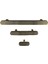 9443 Modern Kulp Gold Renk 192 mm 2