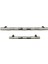 9387 Desenli Modern Kulp Parlak Nikel Renk 320 mm 1