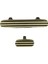 9443 Modern Çizgili Kulp Antik Renk 512 mm 1