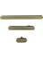 9443 Modern Çizgili Kulp Antik Renk 512 mm 2