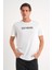 Alexandergardı Baskılı Basic T-Shirt 1