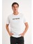 Alexandergardı Baskılı Basic T-Shirt 2