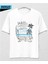 Beach Vibes Oversize T-Shirt Beyaz 1