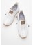 Kadın Bağcıklı Günlük Ayakkabı Beyaz Cilt 5