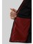 Yalıtımlı Regular Fit Kadın Yelek Bordo 4
