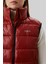 Yalıtımlı Regular Fit Kadın Yelek Bordo 5
