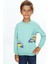 Erkek Çocuk Baskılı Sweatshirt 2