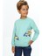 Erkek Çocuk Baskılı Sweatshirt 3