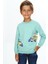 Erkek Çocuk Baskılı Sweatshirt 4