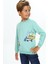 Erkek Çocuk Baskılı Sweatshirt 5