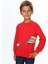 Erkek Çocuk Baskılı Sweatshirt 1