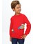 Erkek Çocuk Baskılı Sweatshirt 2