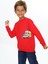 Erkek Çocuk Baskılı Sweatshirt 3