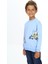 Erkek Çocuk Baskılı Sweatshirt 1