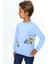 Erkek Çocuk Baskılı Sweatshirt 2