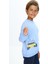 Erkek Çocuk Baskılı Sweatshirt 3