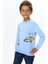 Erkek Çocuk Baskılı Sweatshirt 5
