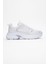 Bağcıklı Anorak Kadın Spor Ayakkabı Beyaz Gümüş 2