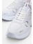 Bağcıklı Anorak Kadın Spor Ayakkabı Beyaz Gümüş 3