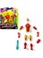 Marvel Avengers Iron Man Mix Mashers Aksiyon Figürü 1