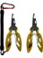 2 Adet Bauer Balıkçı Pensesi (Pliers) + 1 Adet Bauer Pense Aparatı 1