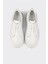 Beyaz Deri Erkek Spor Ayakkabı 4