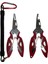 2 Adet Bauer Balıkçı Pensesi (Pliers) + 1 Adet Bauer Pense Aparatı 2