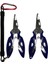 2 Adet Bauer Balıkçı Pensesi (Pliers) + 1 Adet Bauer Pense Aparatı 3