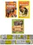 N. G. Kids Dinozorlar 3 Kitap Set + Mat. Öğreten Cetvel 1