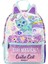 2 Bölmeli Sweet Cat Anaokulu Sırt Çantası Lila MU-9095 1
