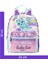 2 Bölmeli Sweet Cat Anaokulu Sırt Çantası Lila MU-9095 2