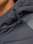 Jack Jones Erkek Asfalt Gri Kapüşonlu Hibrid Mont 12241622G 2