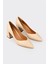 Naturel Deri Kadın Stiletto 2