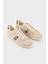 Bej Deri Kadın Spor Ayakkabı 2