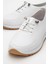 Kadın Bağcıklı Günlük Ayakkabı Beyaz Cilt 3