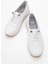 Kadın Bağcıklı Günlük Ayakkabı Beyaz Cilt 5