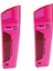Dbl Mek Kur Klm Ucu-Fos Klm 07MM Pembe 2lı Set 1