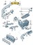 Seat Leon 2006-2010 2.0 Dizel Bkd Motor Hava Filtre Borusu 1K0129684L 3