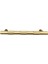 9387 Desenli Modern Kulp Fırçalı Mat Altın Renk 128 mm 1