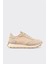Bej Kadın Spor Ayakkabı 1