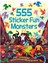 555 Sticker Fun - Monsters 1