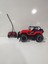1/16 Ölçek 27 Mhz Uzaktan Kumandalı Şarjlı Duman Atan Full Fonksiyon Kırmızı Off Road Araba 2