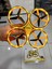Saat Kontrollü Işıklı Drone Şarjlı 10 Metre Uçuş Mesafeli 1