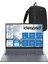 Ideapad Slim 3 16IRH10 Intel Core I5 13420H 16GB 512GB SSD Freedos 16" Wuxga (1920X1200) IPS 300NITS Taşınabilir Bilgisayar 83K2001UTRF01 + Zetta Çanta 1