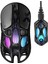 Mercury Xpro Rgb 32K Dpı Optik Gaming Mouse+8k Dongle, Kablosuz, Magnezyum Alaşımlı, Programlanabilir 5 Tuşlu, Siyah 1